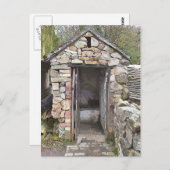 OUDE ENGLAND BRIEFKAART (Voorkant / Achterkant)