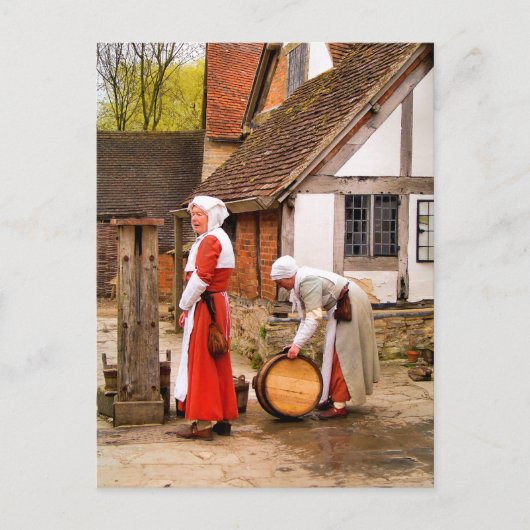 OUDE ENGLAND BRIEFKAART (Voorkant)