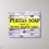 OUDE ENGLAND CANVAS AFDRUK (Voorkant)