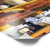 OUDE ENGLAND FOTO AFDRUK (Hoek)