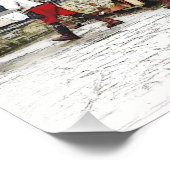 OUDE ENGLAND FOTO AFDRUK (Hoek)