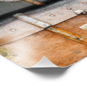 OUDE ENGLAND FOTO AFDRUK (Hoek)