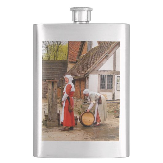 OUDE ENGLAND HEUPFLES (Voorkant)