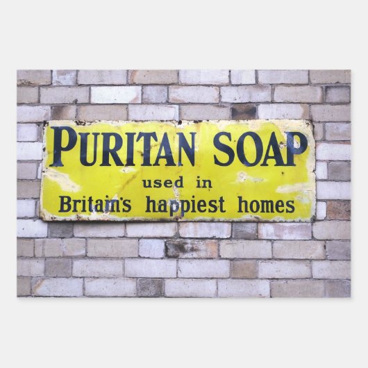 OUDE ENGLAND INPAKPAPIER VEL (Voorkant)