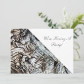 OUDE ENGLAND-INVITATIE (Staand voorkant)