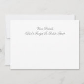 OUDE ENGLAND-INVITATIE (Achterkant)