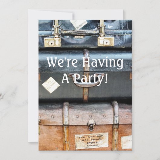 OUDE ENGLAND-INVITATIE (Voorkant)