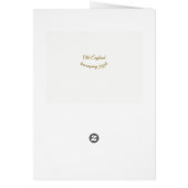 OUDE ENGLAND-KAART (Achterkant)