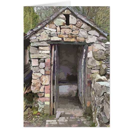 OUDE ENGLAND-KAART (Voorkant)