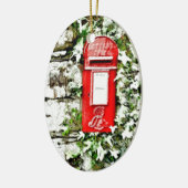 OUDE ENGLAND KERAMISCH ORNAMENT (Links)