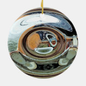 OUDE ENGLAND KERAMISCH ORNAMENT (Achterkant)