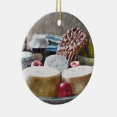 OUDE ENGLAND KERAMISCH ORNAMENT (Rechts)