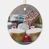 OUDE ENGLAND KERAMISCH ORNAMENT (Links)