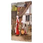 OUDE ENGLAND KLEMBORD (Links)