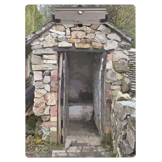 OUDE ENGLAND KLEMBORD (Voorkant)