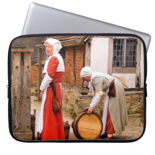 OUDE ENGLAND LAPTOP SLEEVE