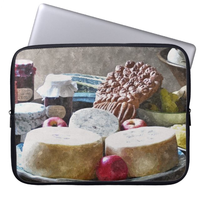 OUDE ENGLAND LAPTOP SLEEVE (Voorkant)