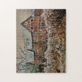 OUDE ENGLAND LEGPUZZEL (Verticaal)