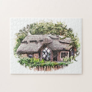 OUDE ENGLAND LEGPUZZEL