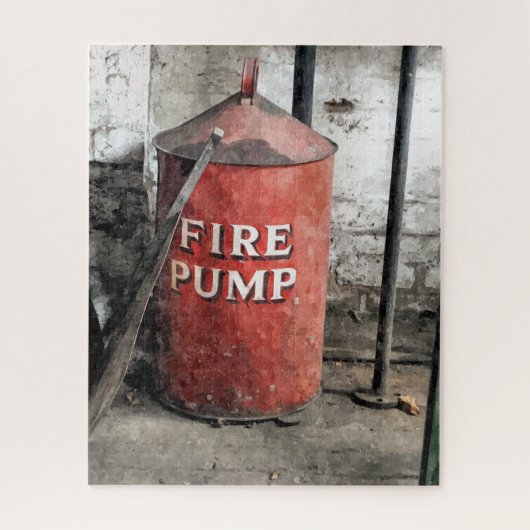 OUDE ENGLAND LEGPUZZEL (Verticaal)