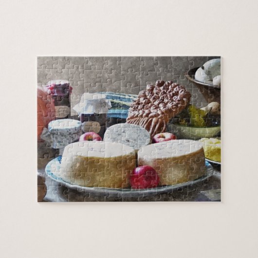 OUDE ENGLAND LEGPUZZEL (Horizontaal)