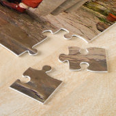 OUDE ENGLAND LEGPUZZEL (Zijkant)