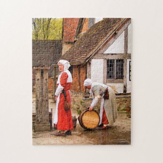 OUDE ENGLAND LEGPUZZEL (Verticaal)