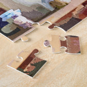 OUDE ENGLAND LEGPUZZEL (Zijkant)