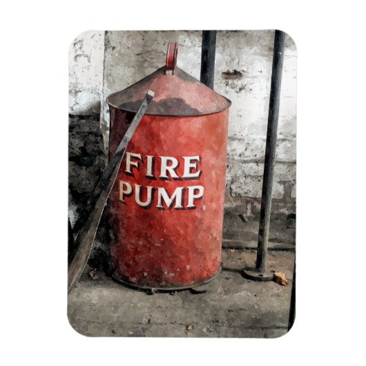 OUDE ENGLAND MAGNEET (Verticaal)