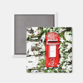 OUDE ENGLAND MAGNEET (Voorkant / Achterkant)