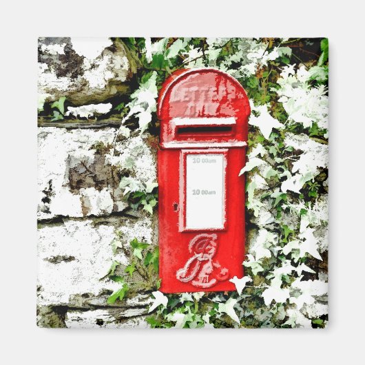 OUDE ENGLAND MAGNEET (Voorkant)