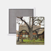 OUDE ENGLAND MAGNEET (Voorkant / Achterkant)