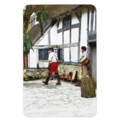 OUDE ENGLAND MAGNEET (Verticaal)