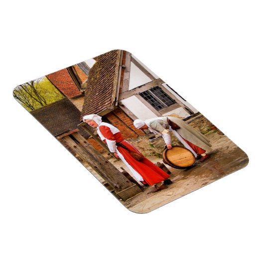 OUDE ENGLAND MAGNEET (Rechterzijde)