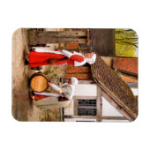 OUDE ENGLAND MAGNEET (Horizontaal)