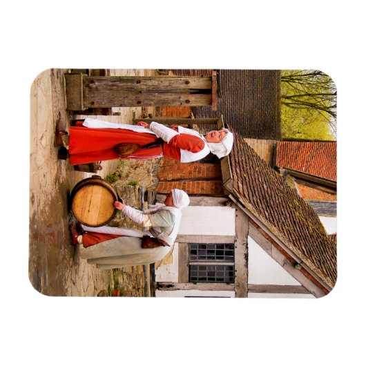 OUDE ENGLAND MAGNEET (Horizontaal)