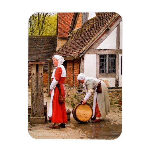 OUDE ENGLAND MAGNEET (Verticaal)