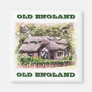 OUDE ENGLAND MAGNEET