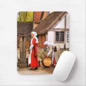 OUDE ENGLAND MUISMAT (Met muis)