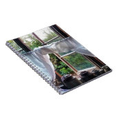 OUDE ENGLAND NOTITIEBOEK (Rechterzijde)