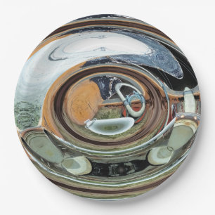 OUDE ENGLAND PAPIEREN BORDJE