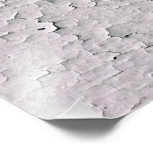 OUDE ENGLAND PEELPAINT FOTO AFDRUK (Hoek)