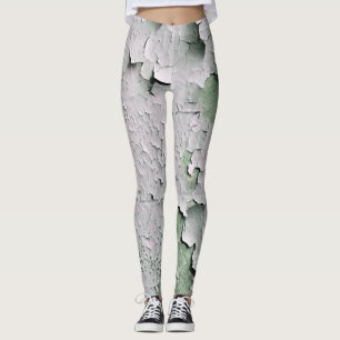 OUDE ENGLAND PEELPAINT LEGGINGS
