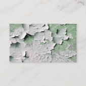 OUDE ENGLAND PEELPAINT VISITEKAARTJE (Voorkant)