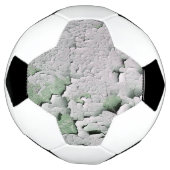 OUDE ENGLAND PEELPAINT VOETBAL (Gedraaid)
