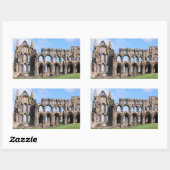 OUDE ENGLAND RECHTHOEKIGE STICKER (Vel)