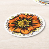 OUDE ENGLAND RONDE KARTONNEN ONDERZETTER (Gebogen)