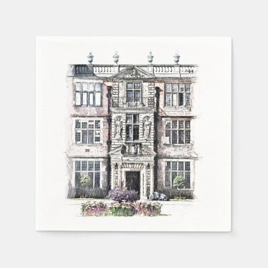 OUDE ENGLAND SERVETTEN (Voorkant)