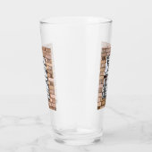 OUDE ENGLAND  SIGN GLAS (Rechts)