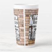 OUDE ENGLAND  SIGN LATTE MOK (Voorkant)